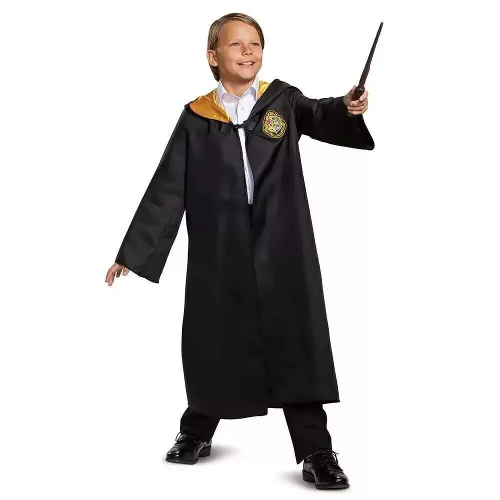 Harry Potter Child Unisex Halloween Costume Hooded Robe One Size Fits Most